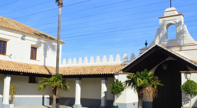 Hacienda Montija Hotel Huelva Exterior photo